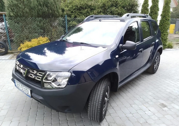 Dacia Duster cena 34900 przebieg: 129000, rok produkcji 2015 z Korsze małe 191